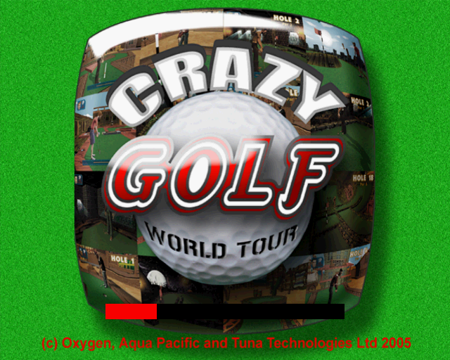 Crazy Golf screenshot 3 for Playstation 2
